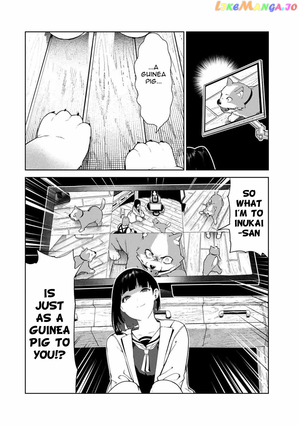 Inu Ni Nattara Suki Na Hito Ni Hirowareta chapter 17 - page 10