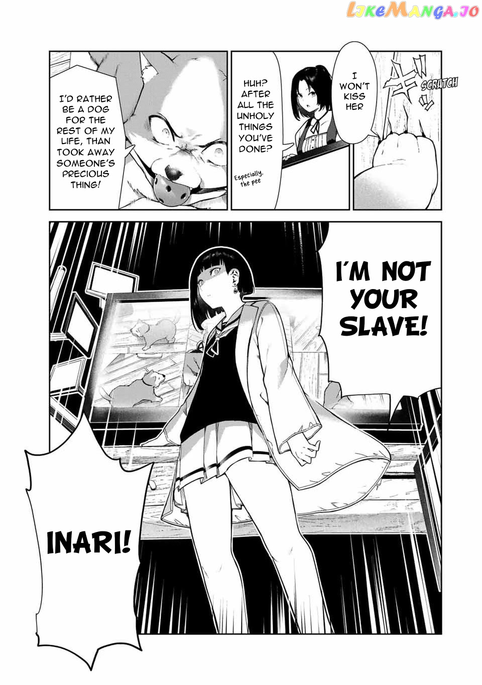 Inu Ni Nattara Suki Na Hito Ni Hirowareta chapter 17 - page 11