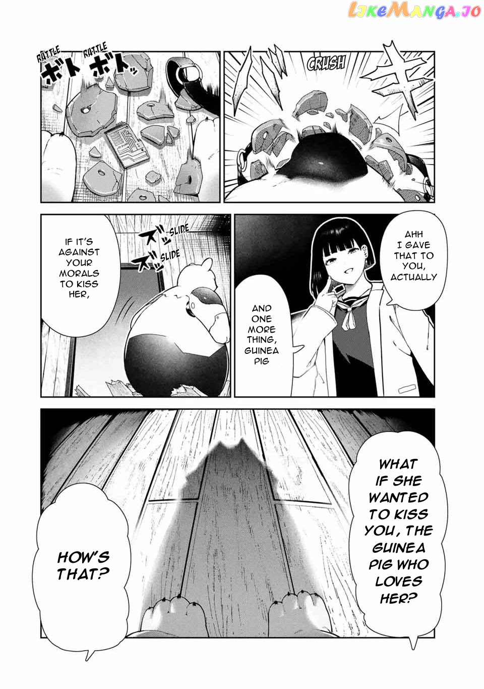 Inu Ni Nattara Suki Na Hito Ni Hirowareta chapter 17 - page 14