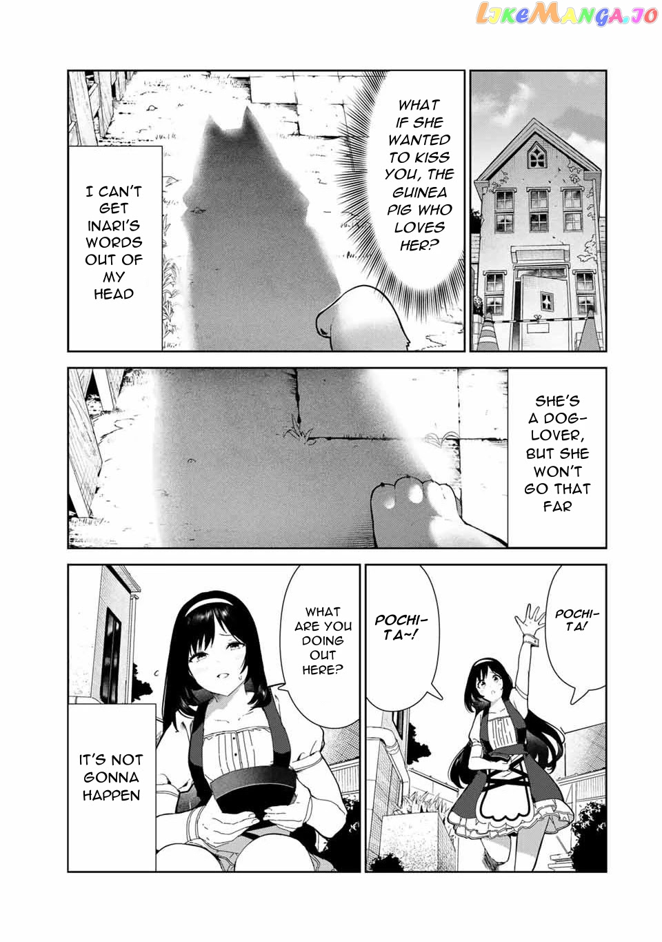 Inu Ni Nattara Suki Na Hito Ni Hirowareta chapter 17 - page 15