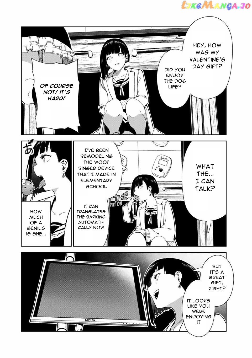 Inu Ni Nattara Suki Na Hito Ni Hirowareta chapter 17 - page 2