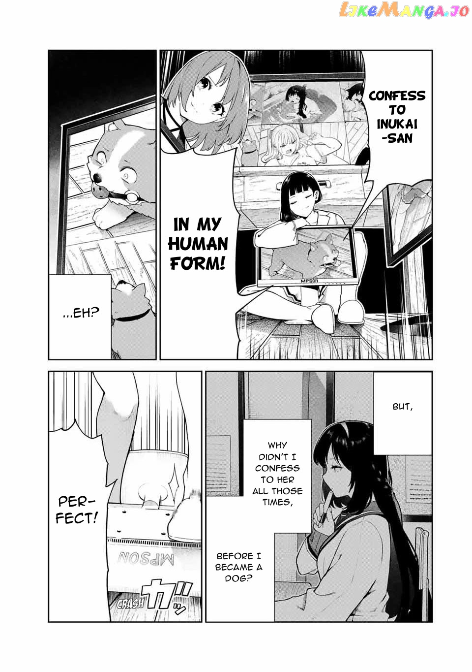 Inu Ni Nattara Suki Na Hito Ni Hirowareta chapter 17 - page 5