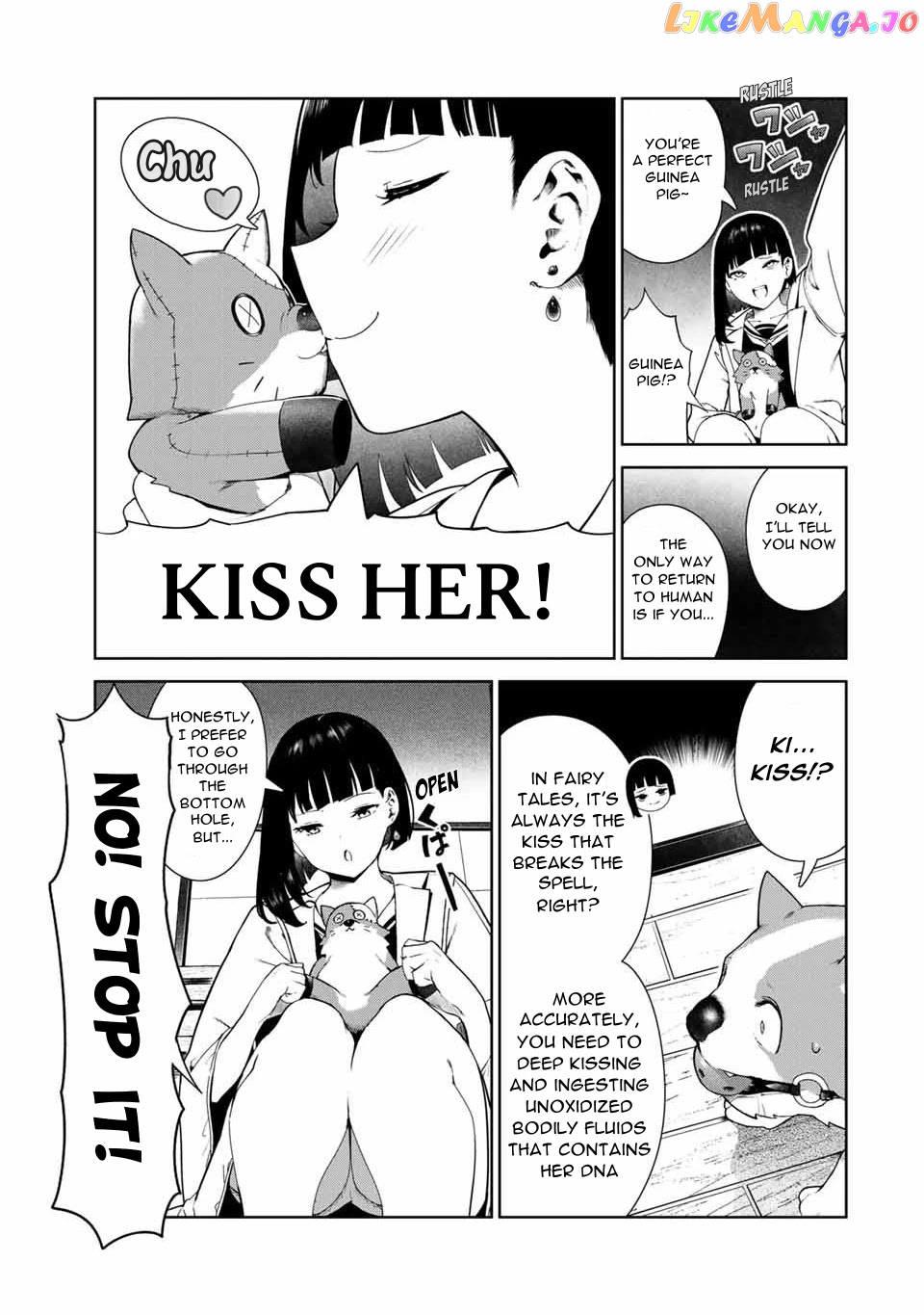 Inu Ni Nattara Suki Na Hito Ni Hirowareta chapter 17 - page 7