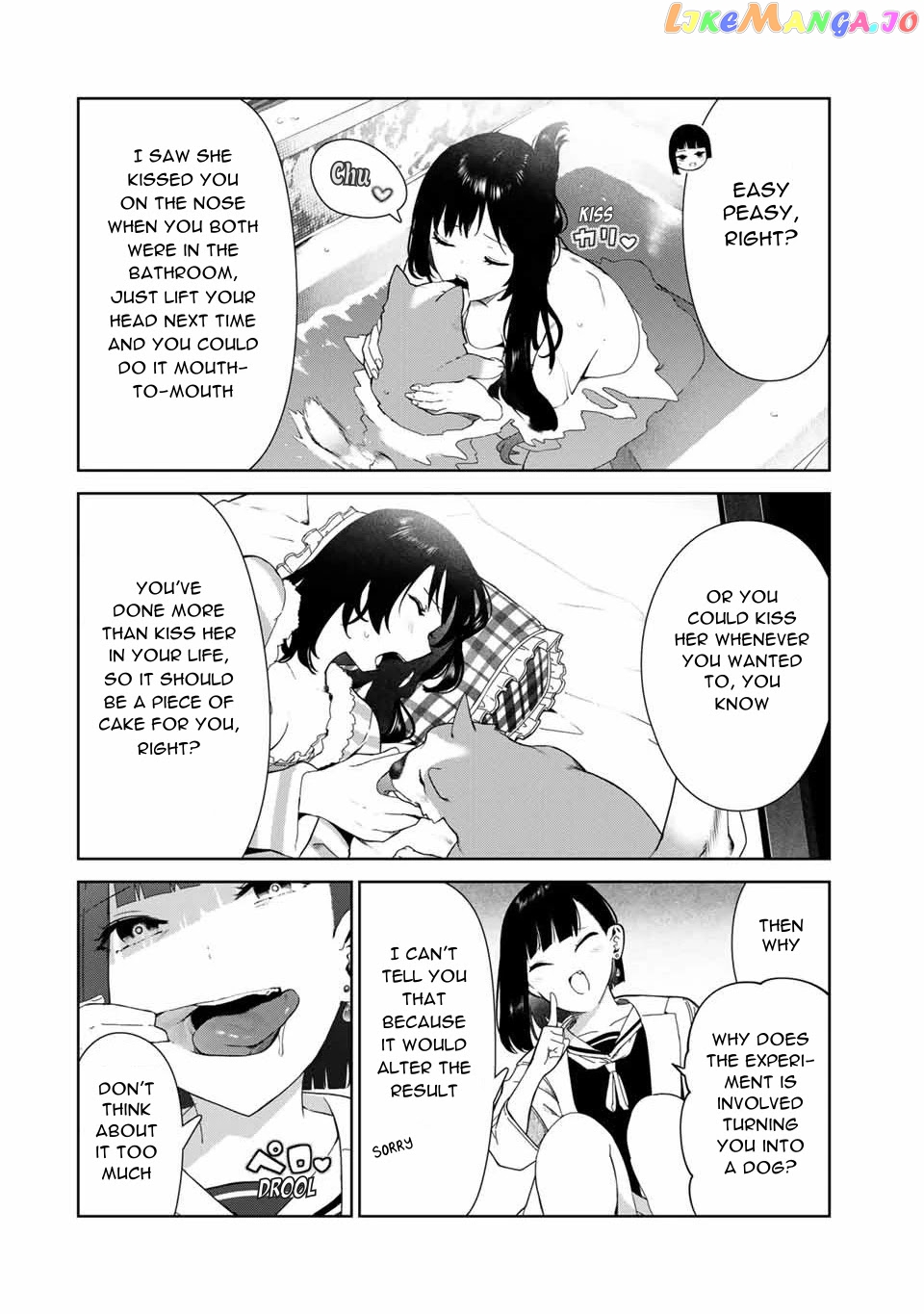 Inu Ni Nattara Suki Na Hito Ni Hirowareta chapter 17 - page 8