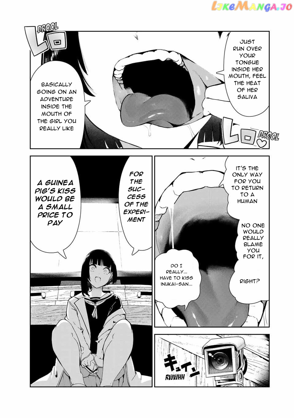 Inu Ni Nattara Suki Na Hito Ni Hirowareta chapter 17 - page 9