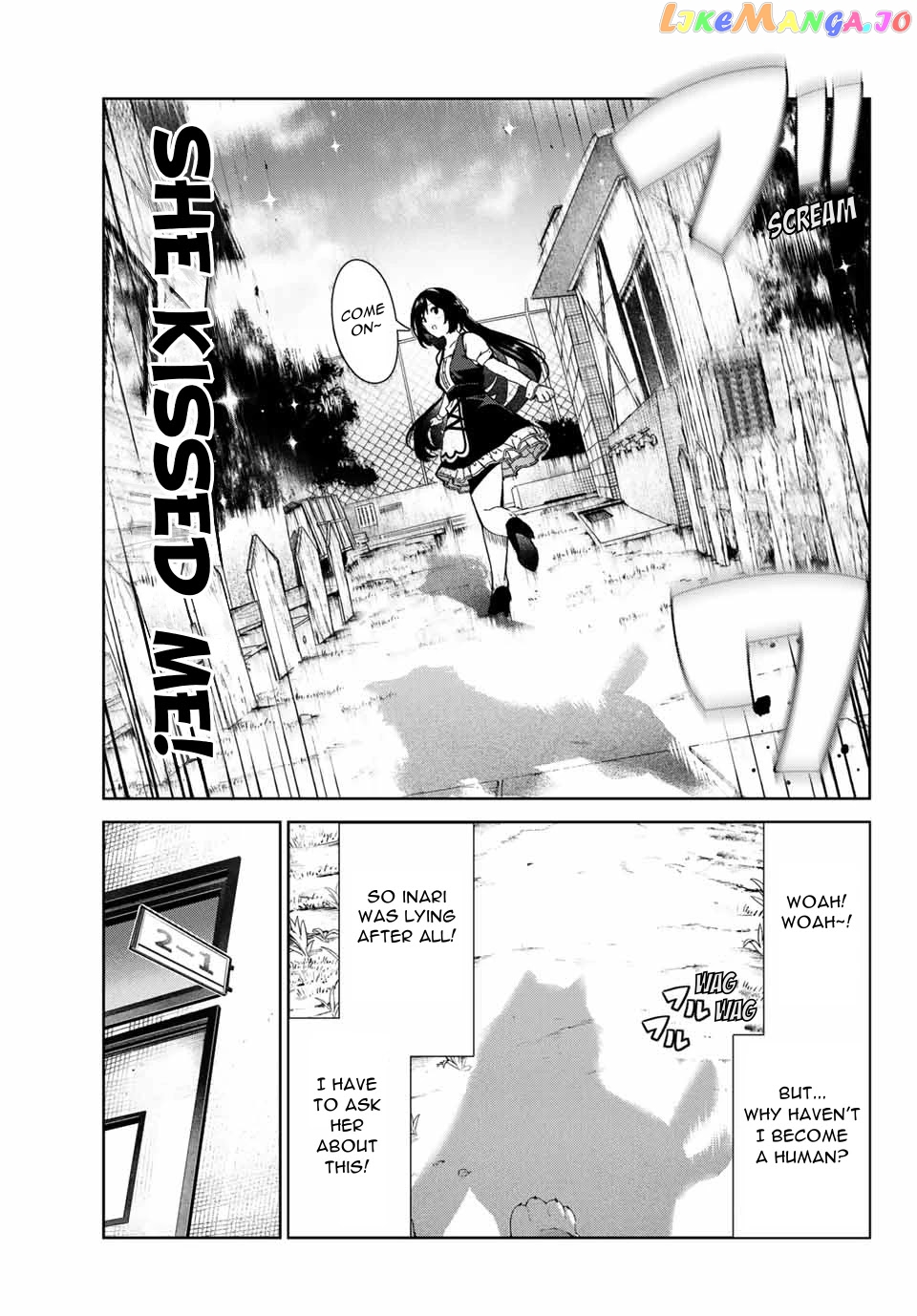 Inu Ni Nattara Suki Na Hito Ni Hirowareta chapter 18 - page 3