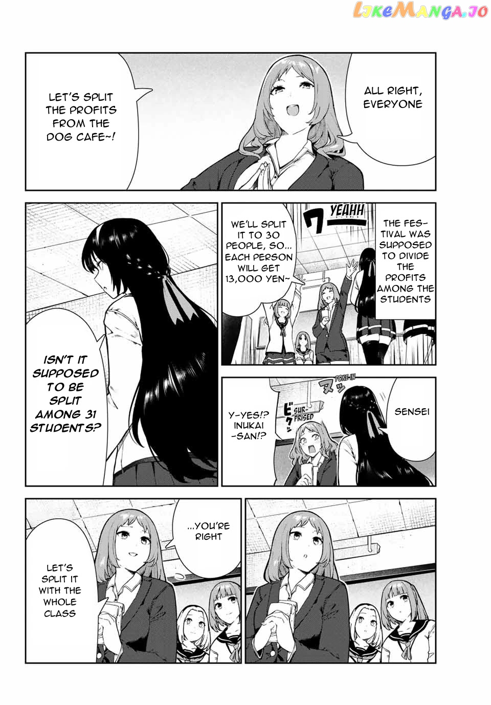 Inu Ni Nattara Suki Na Hito Ni Hirowareta chapter 18 - page 4