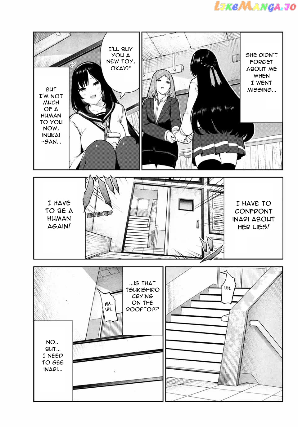 Inu Ni Nattara Suki Na Hito Ni Hirowareta chapter 18 - page 5