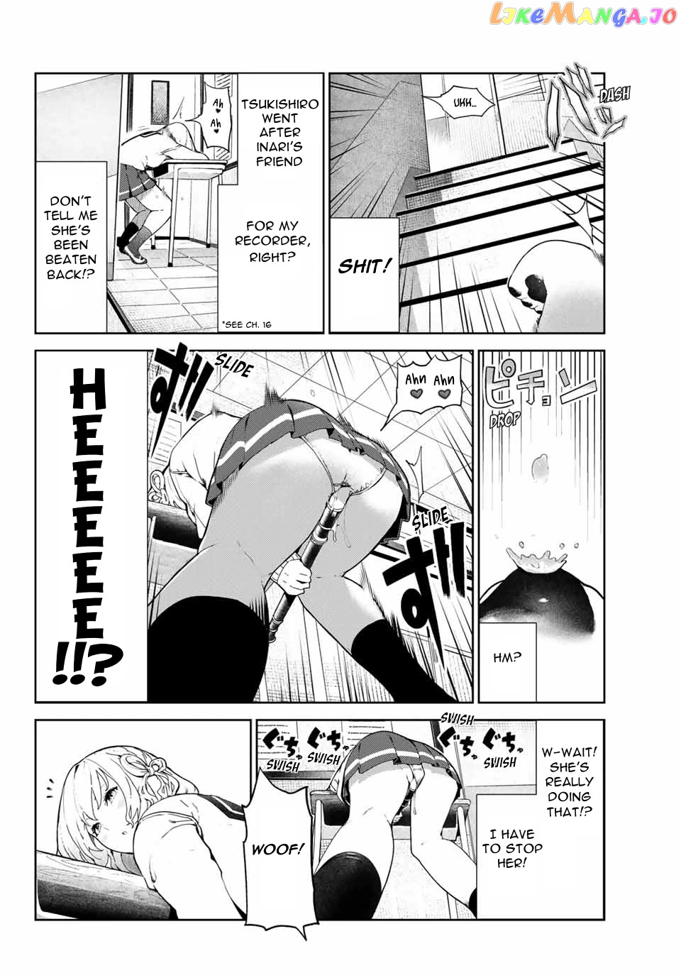 Inu Ni Nattara Suki Na Hito Ni Hirowareta chapter 18 - page 6