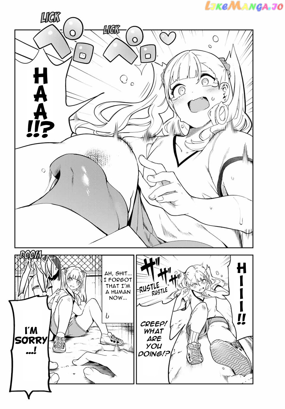 Inu Ni Nattara Suki Na Hito Ni Hirowareta chapter 19 - page 10