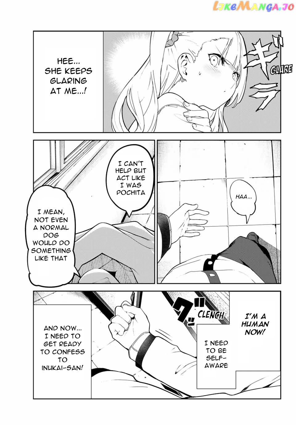 Inu Ni Nattara Suki Na Hito Ni Hirowareta chapter 19 - page 11