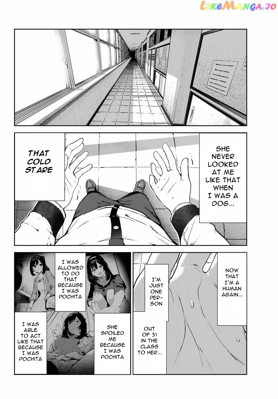 Inu Ni Nattara Suki Na Hito Ni Hirowareta chapter 19 - page 18