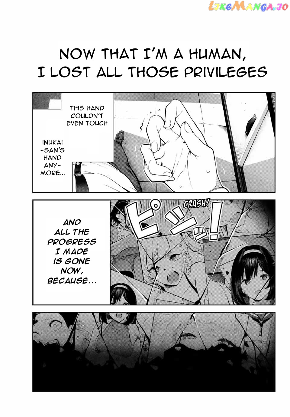Inu Ni Nattara Suki Na Hito Ni Hirowareta chapter 19 - page 19
