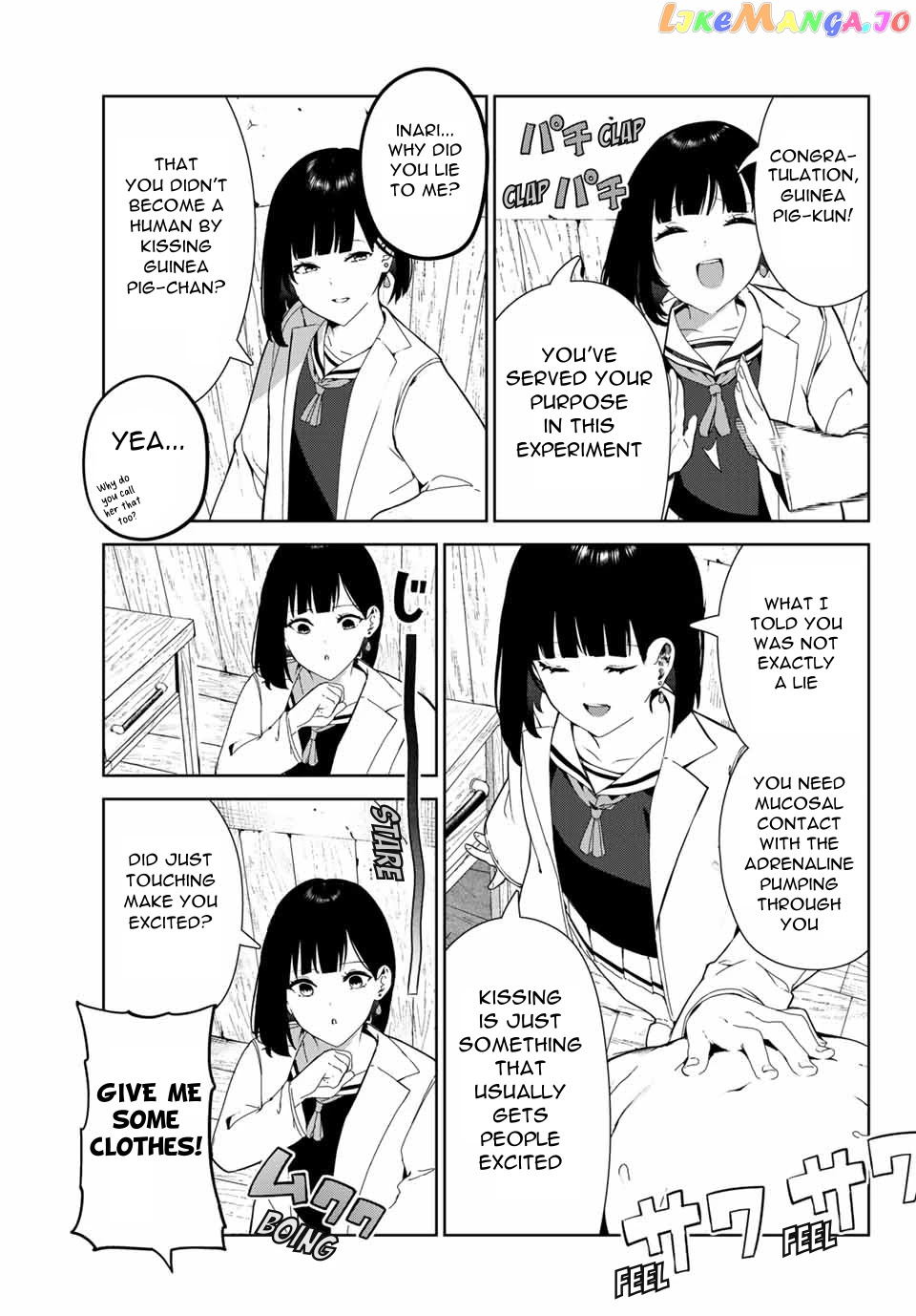 Inu Ni Nattara Suki Na Hito Ni Hirowareta chapter 19 - page 3