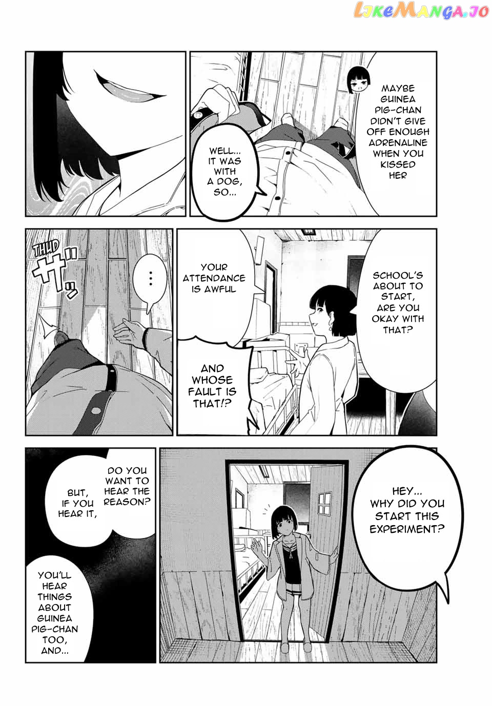 Inu Ni Nattara Suki Na Hito Ni Hirowareta chapter 19 - page 4