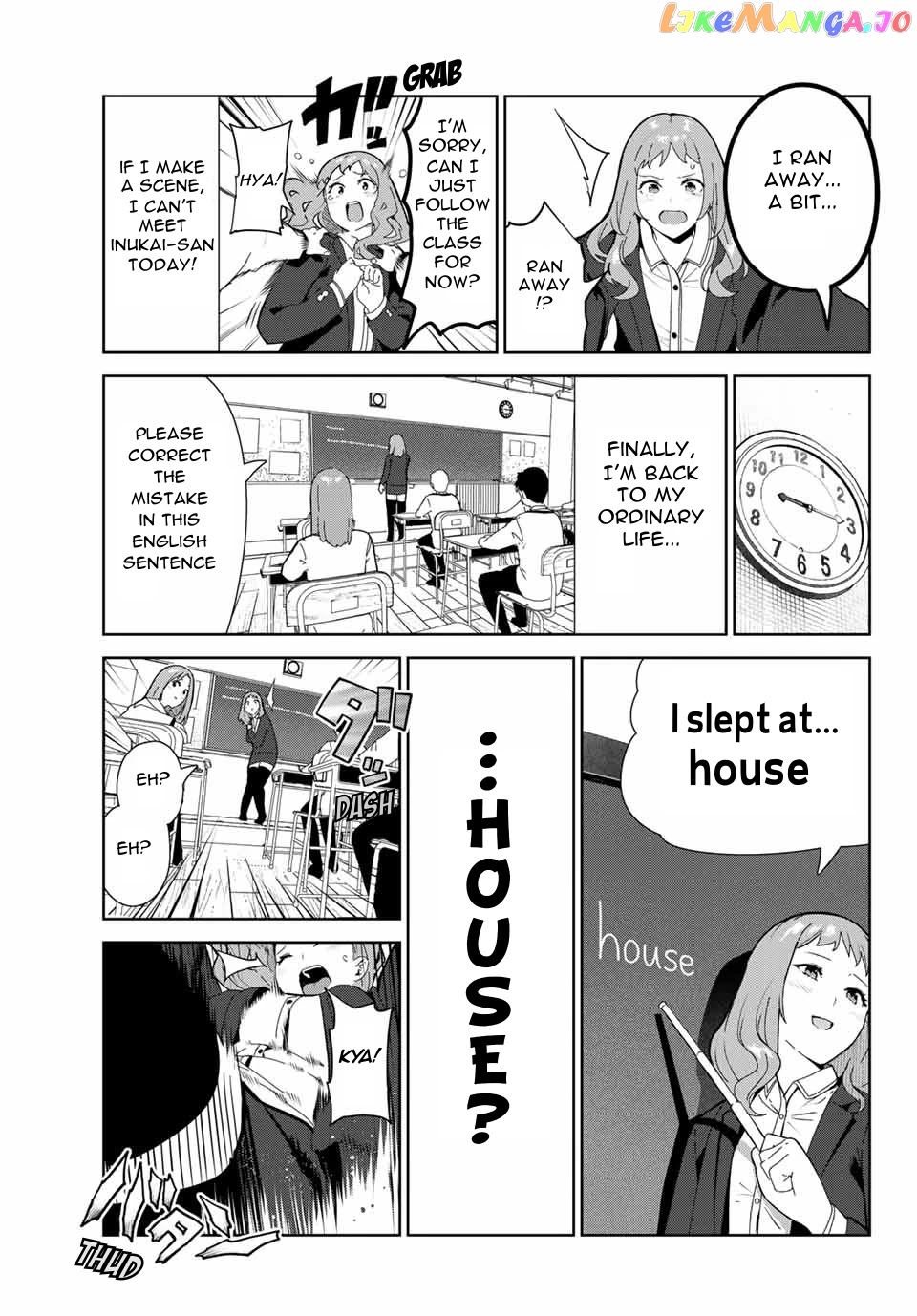 Inu Ni Nattara Suki Na Hito Ni Hirowareta chapter 19 - page 7