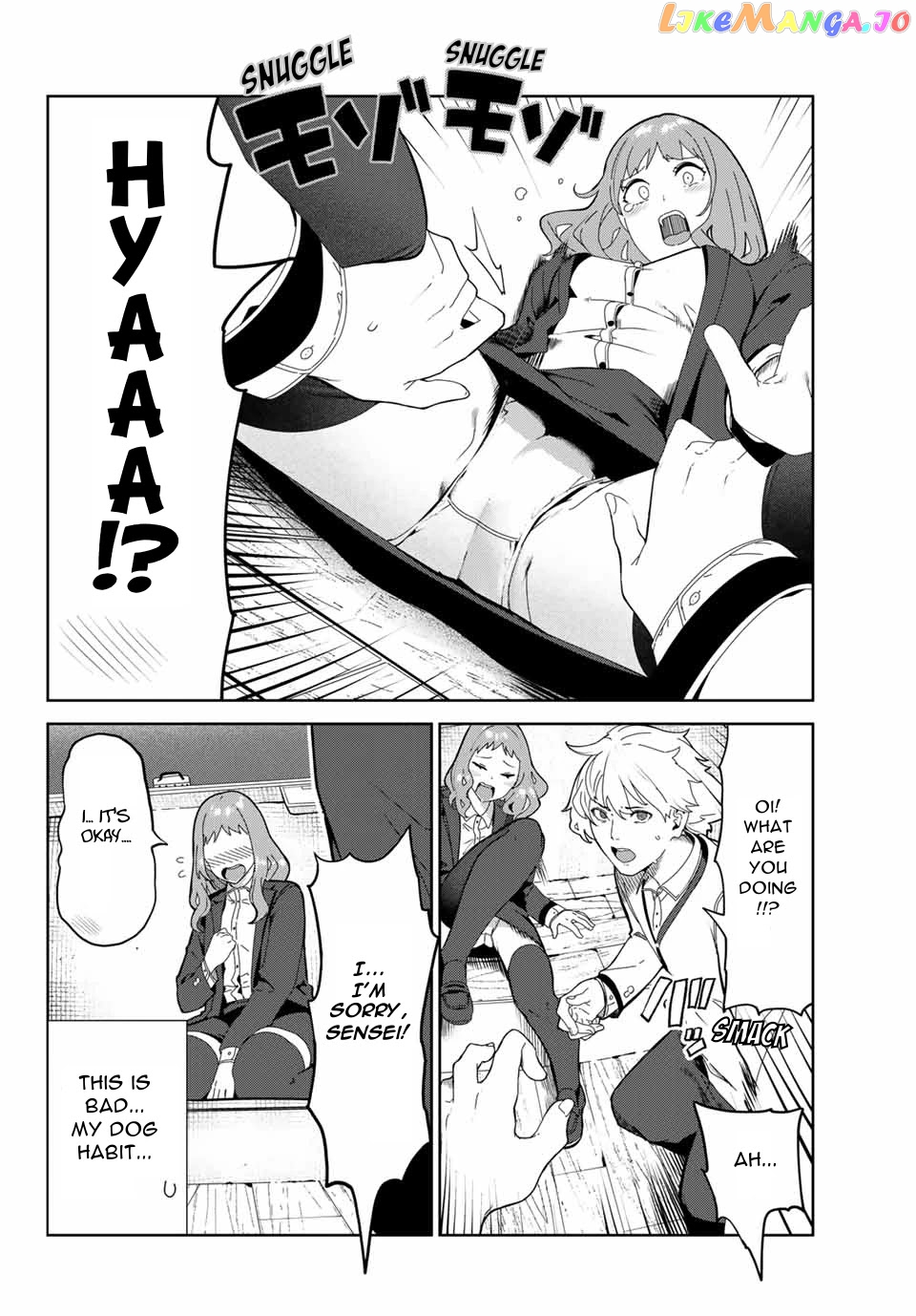 Inu Ni Nattara Suki Na Hito Ni Hirowareta chapter 19 - page 8