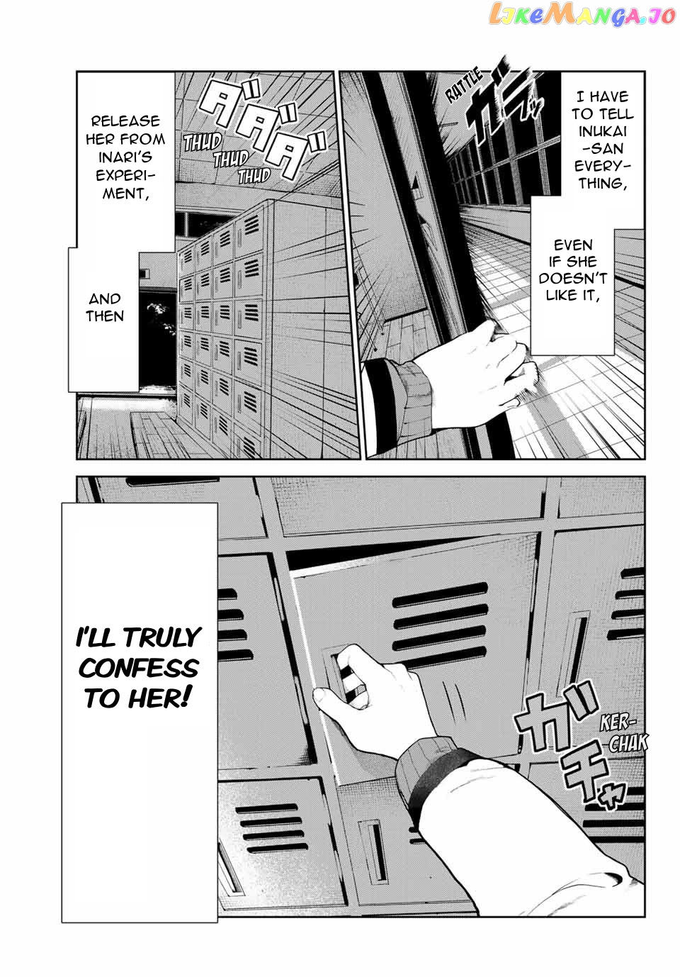 Inu Ni Nattara Suki Na Hito Ni Hirowareta chapter 20 - page 15