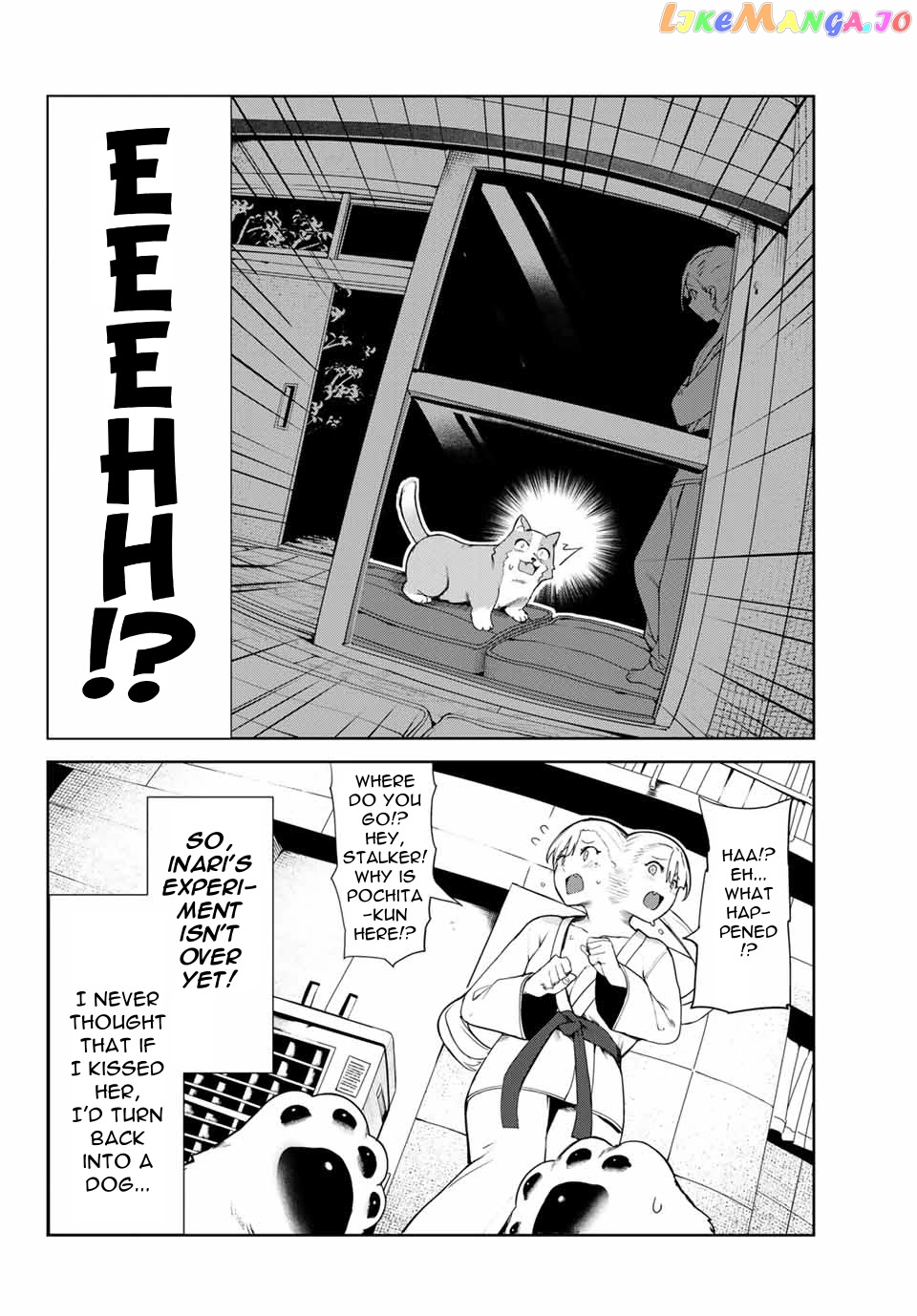 Inu Ni Nattara Suki Na Hito Ni Hirowareta chapter 21 - page 10