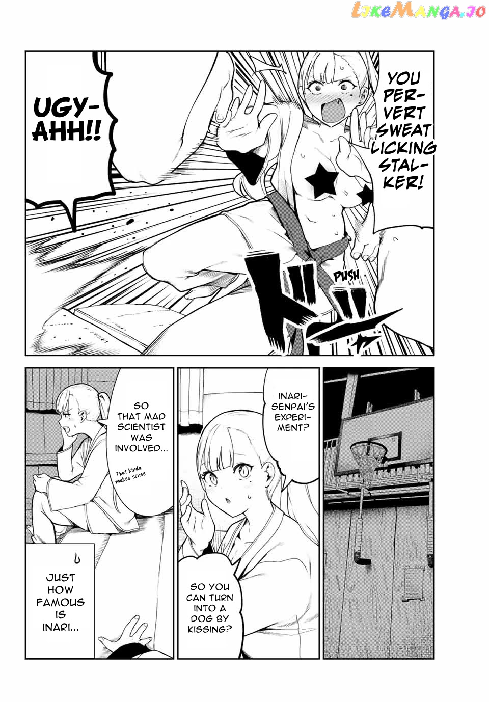 Inu Ni Nattara Suki Na Hito Ni Hirowareta chapter 21 - page 14