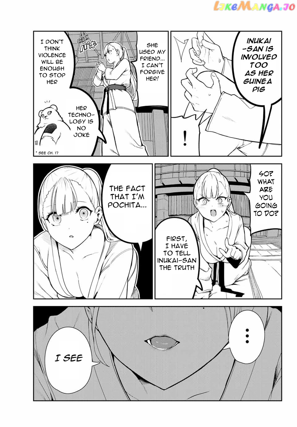 Inu Ni Nattara Suki Na Hito Ni Hirowareta chapter 21 - page 15