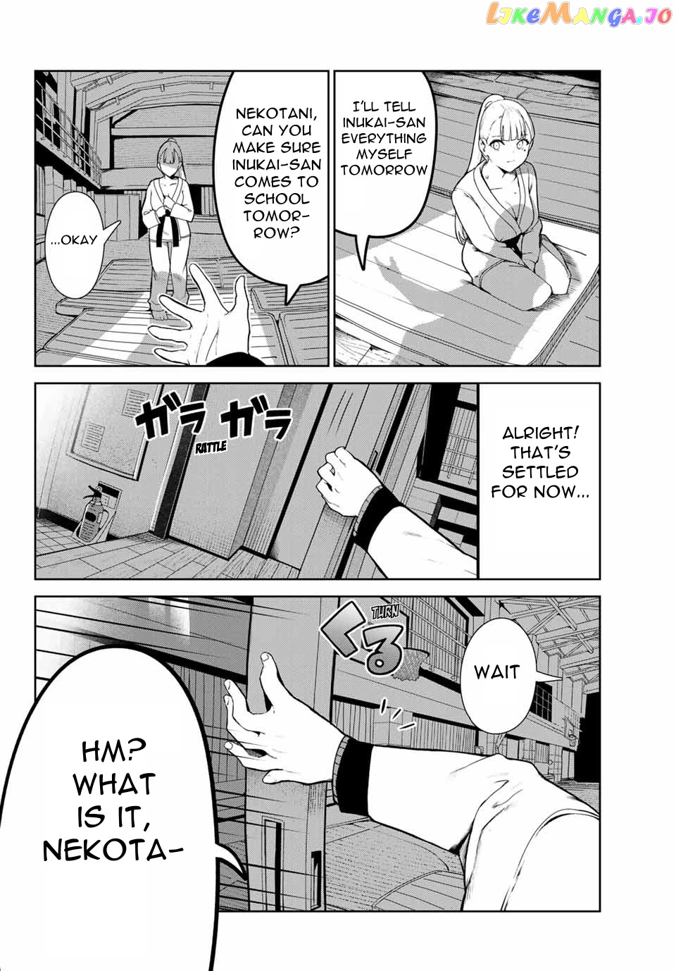 Inu Ni Nattara Suki Na Hito Ni Hirowareta chapter 21 - page 16