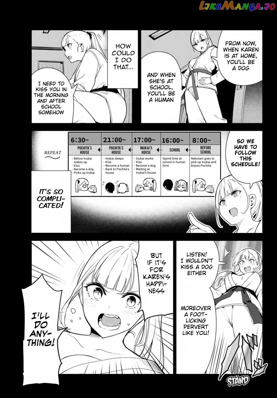 Inu Ni Nattara Suki Na Hito Ni Hirowareta chapter 22 - page 13