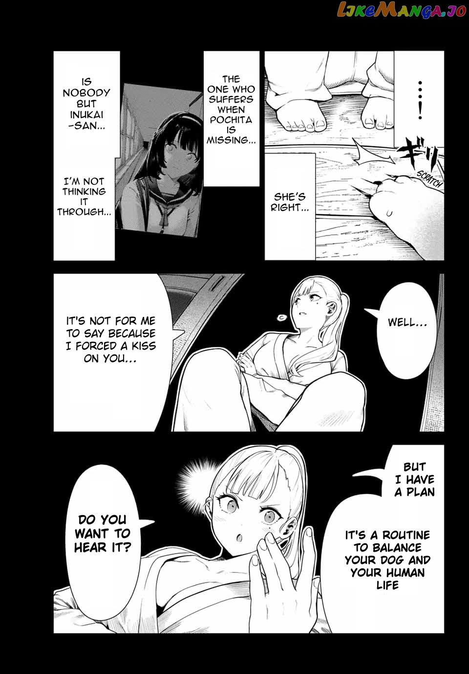 Inu Ni Nattara Suki Na Hito Ni Hirowareta chapter 22 - page 3