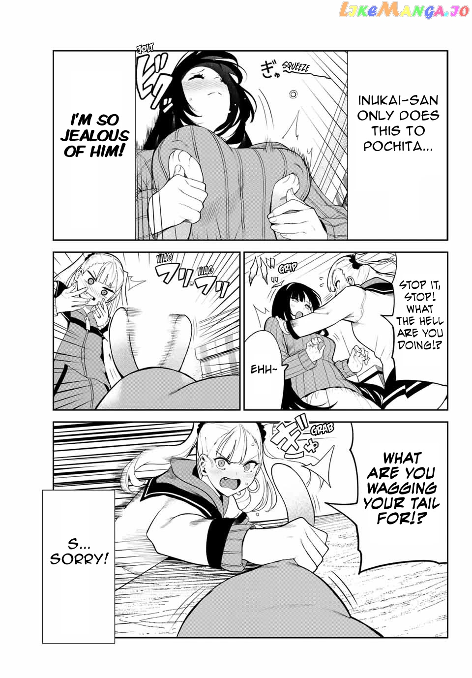 Inu Ni Nattara Suki Na Hito Ni Hirowareta chapter 22 - page 7