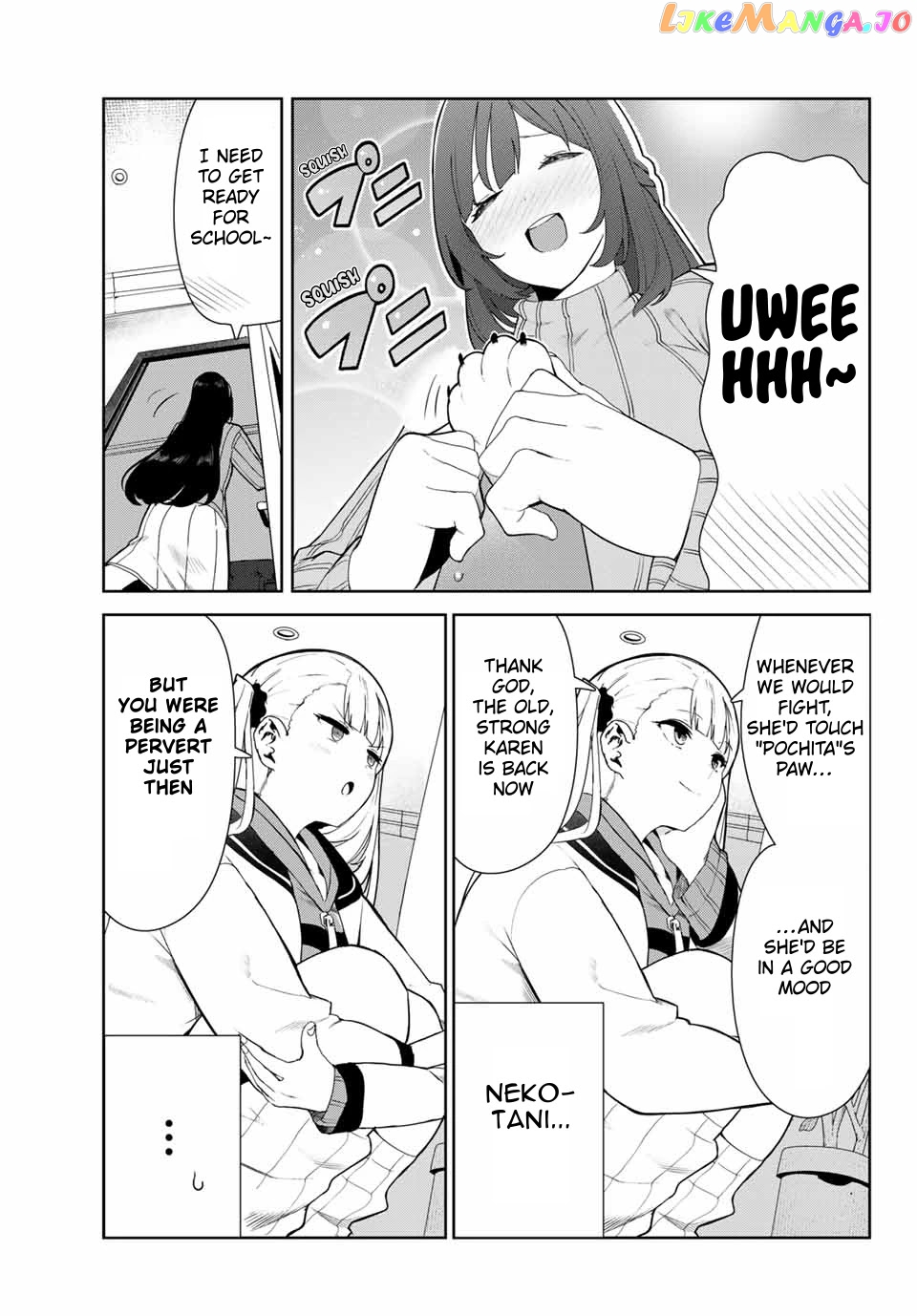 Inu Ni Nattara Suki Na Hito Ni Hirowareta chapter 22 - page 9