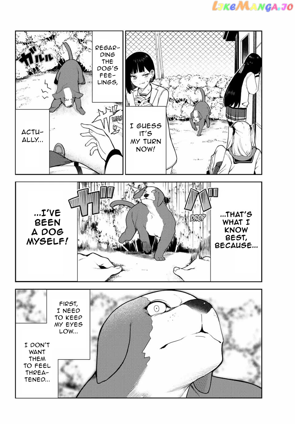 Inu Ni Nattara Suki Na Hito Ni Hirowareta chapter 23 - page 10