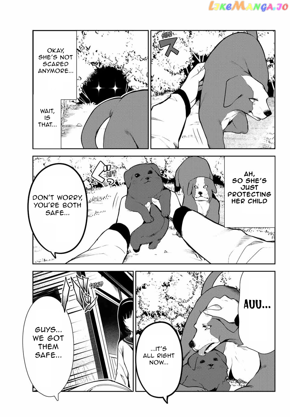 Inu Ni Nattara Suki Na Hito Ni Hirowareta chapter 23 - page 11