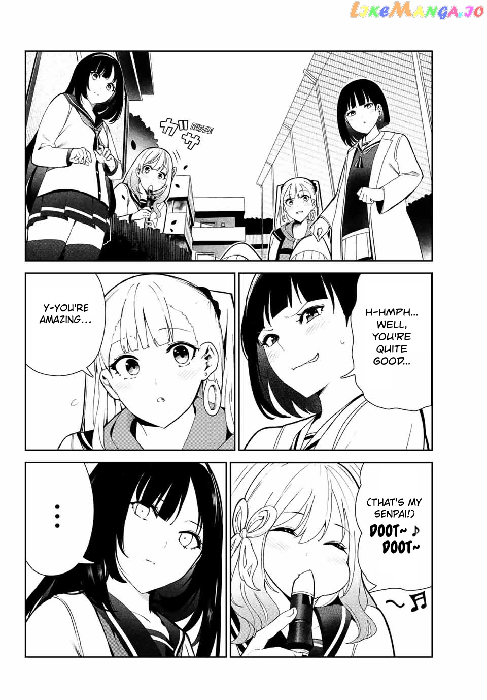 Inu Ni Nattara Suki Na Hito Ni Hirowareta chapter 23 - page 12