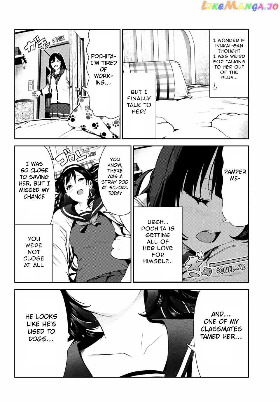 Inu Ni Nattara Suki Na Hito Ni Hirowareta chapter 23 - page 14
