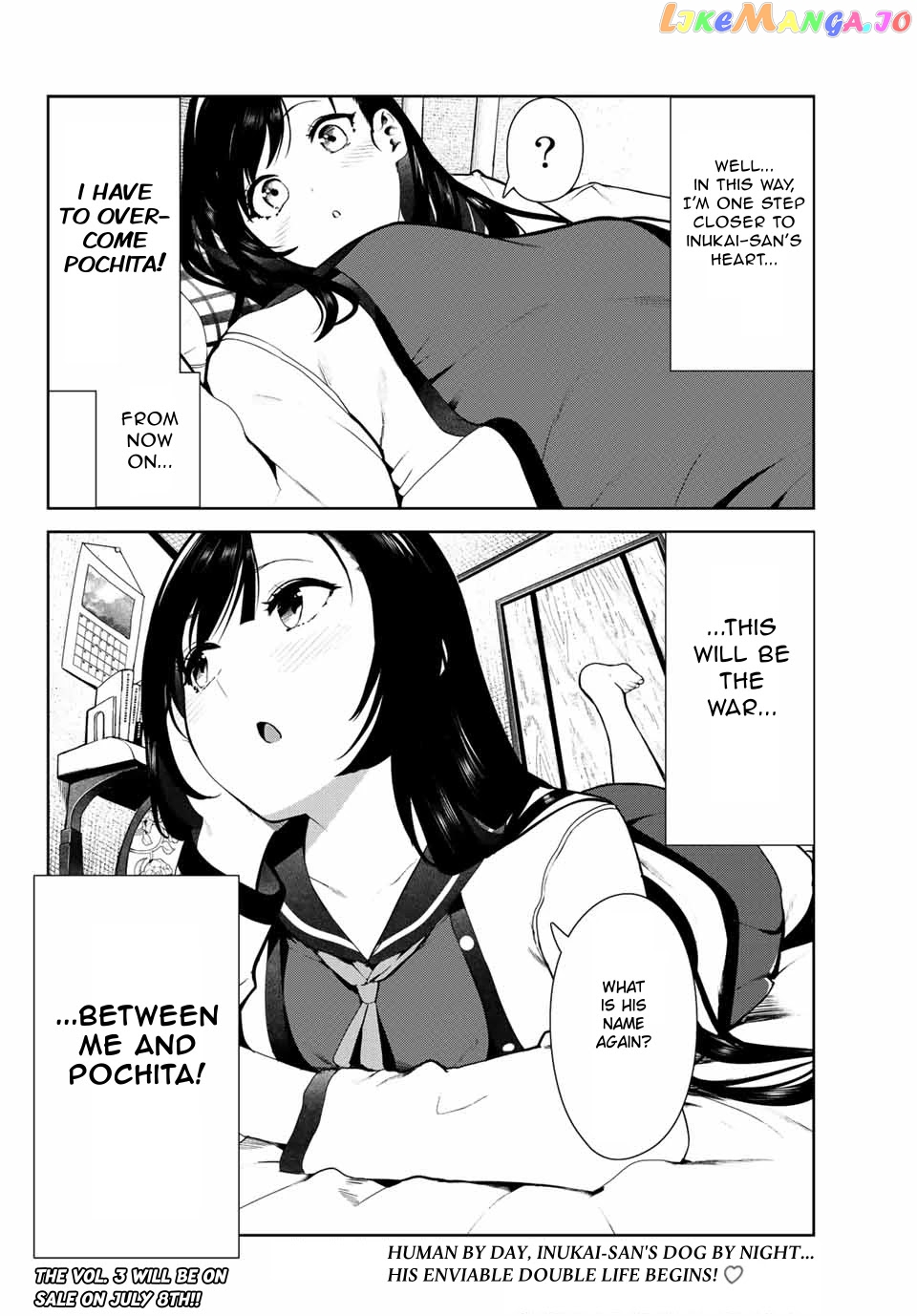 Inu Ni Nattara Suki Na Hito Ni Hirowareta chapter 23 - page 16