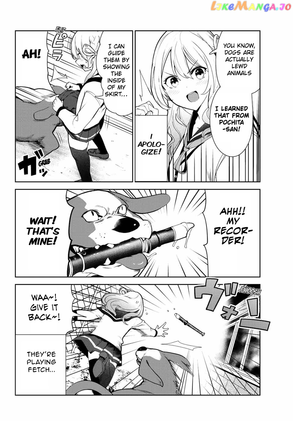Inu Ni Nattara Suki Na Hito Ni Hirowareta chapter 23 - page 8