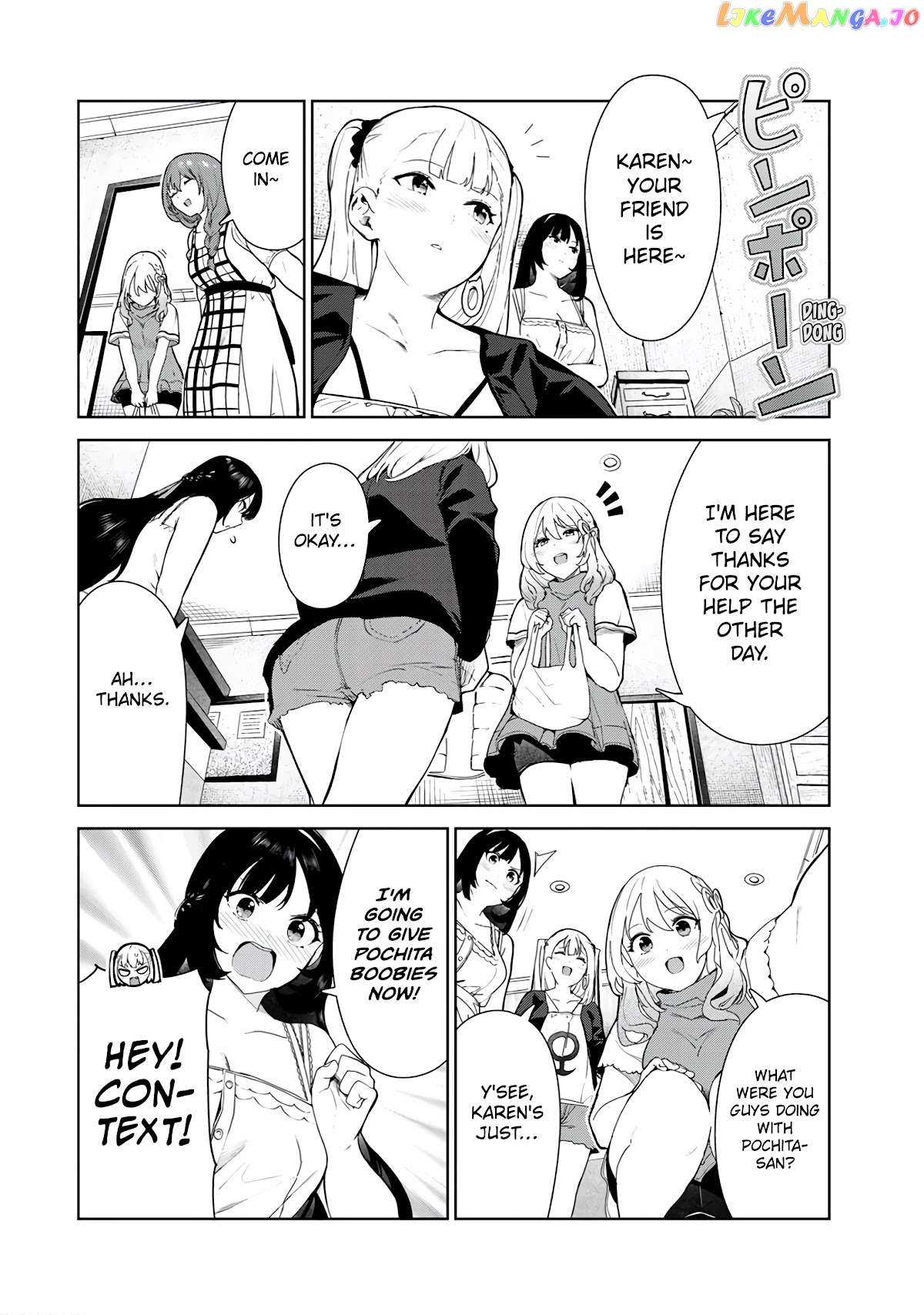 Inu Ni Nattara Suki Na Hito Ni Hirowareta chapter 23.5 - page 4