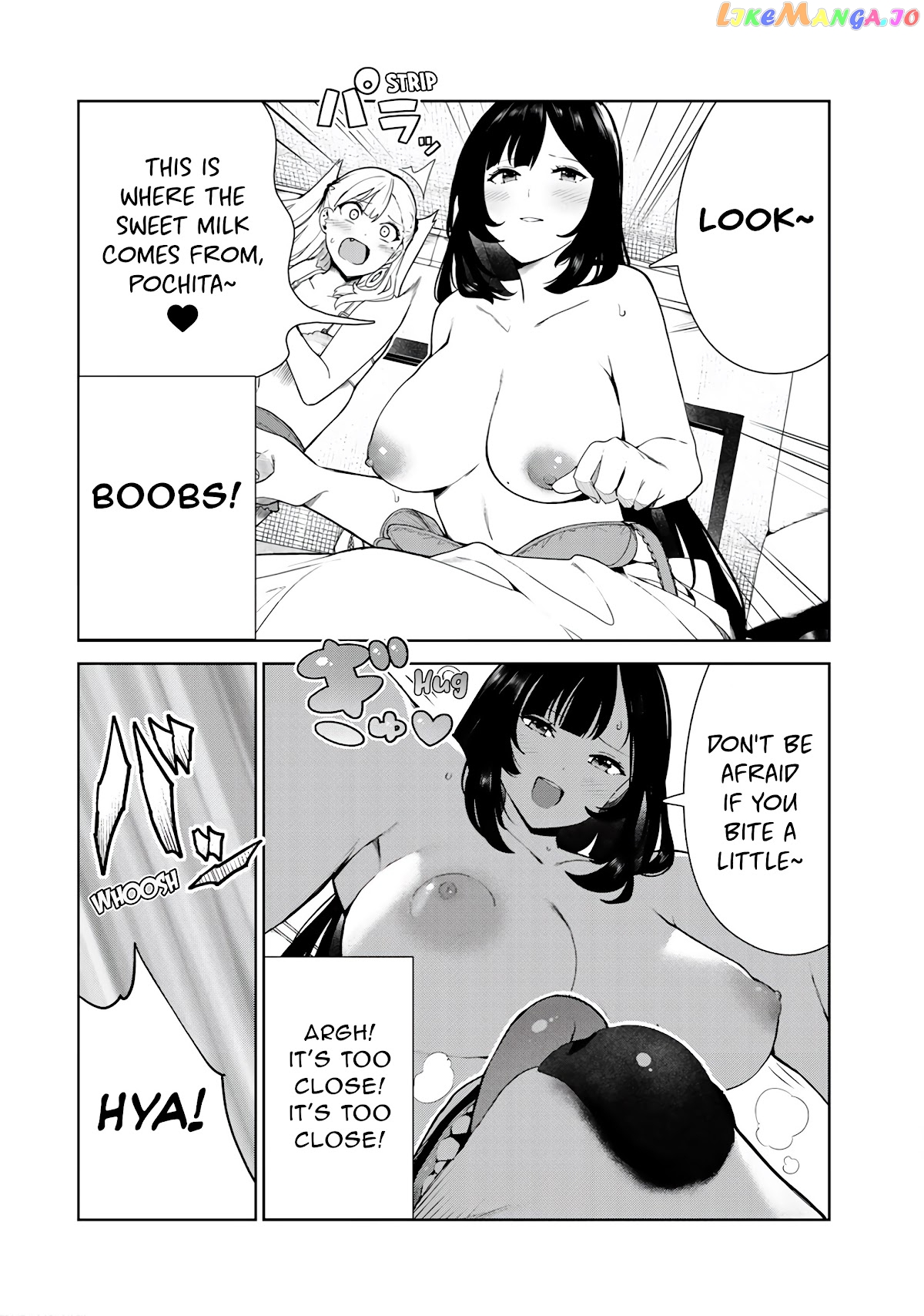 Inu Ni Nattara Suki Na Hito Ni Hirowareta chapter 23.5 - page 8