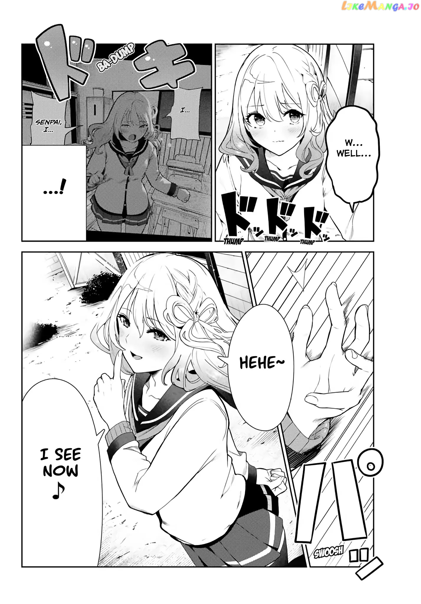 Inu Ni Nattara Suki Na Hito Ni Hirowareta chapter 24.5 - page 4
