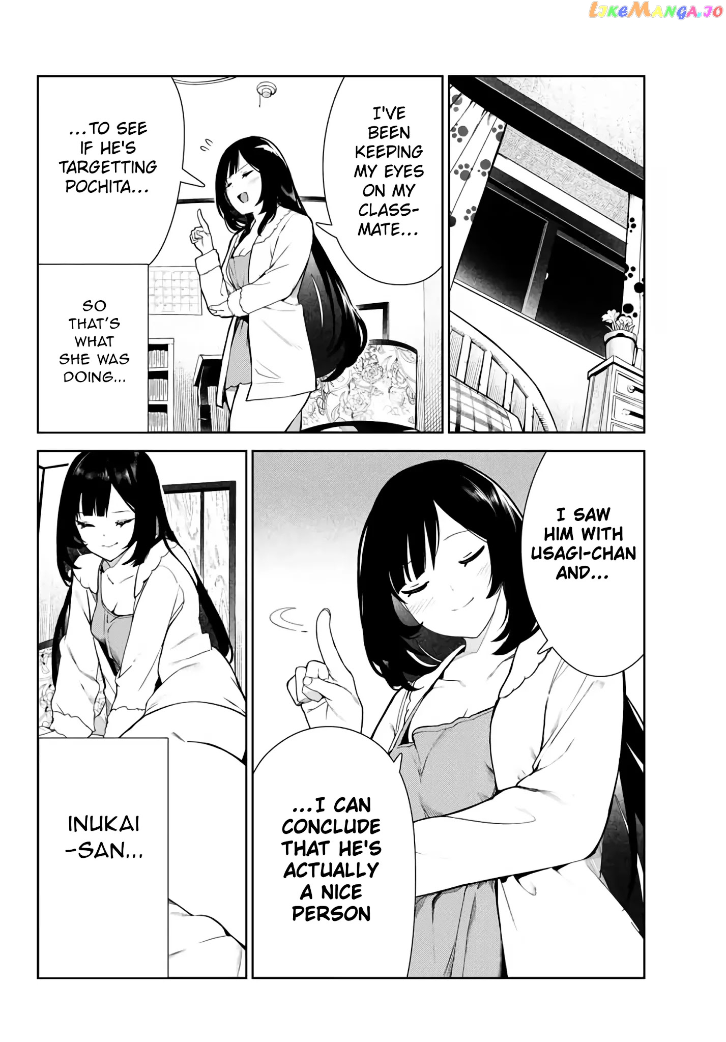 Inu Ni Nattara Suki Na Hito Ni Hirowareta chapter 24.5 - page 8
