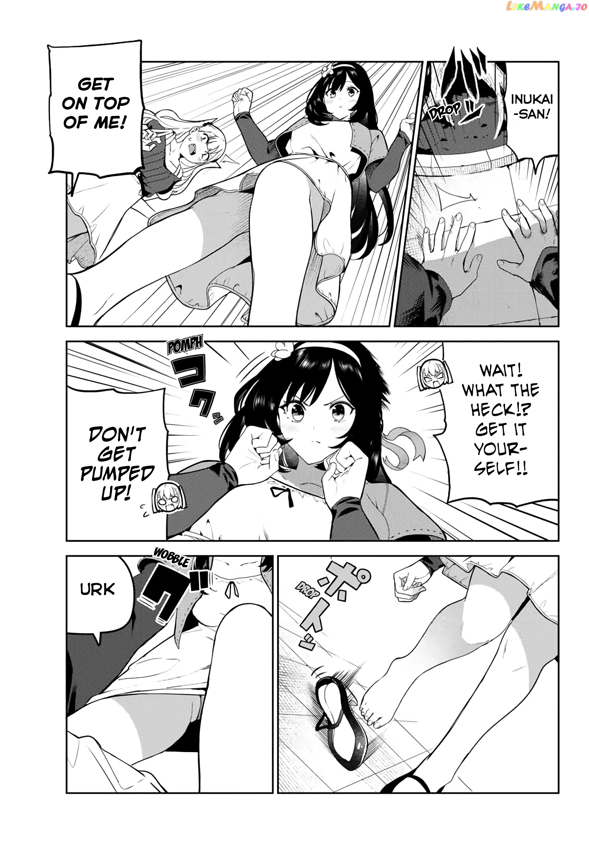 Inu Ni Nattara Suki Na Hito Ni Hirowareta chapter 25 - page 11