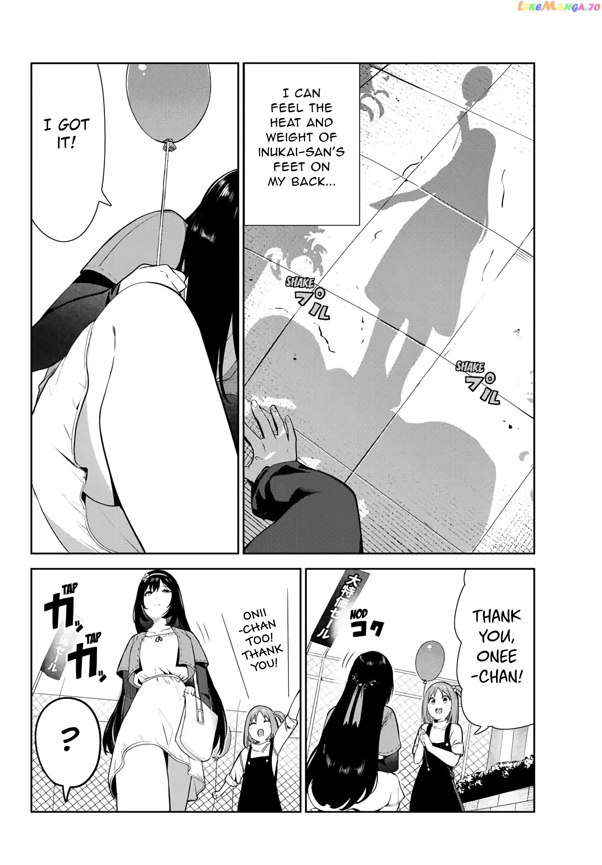 Inu Ni Nattara Suki Na Hito Ni Hirowareta chapter 25 - page 12