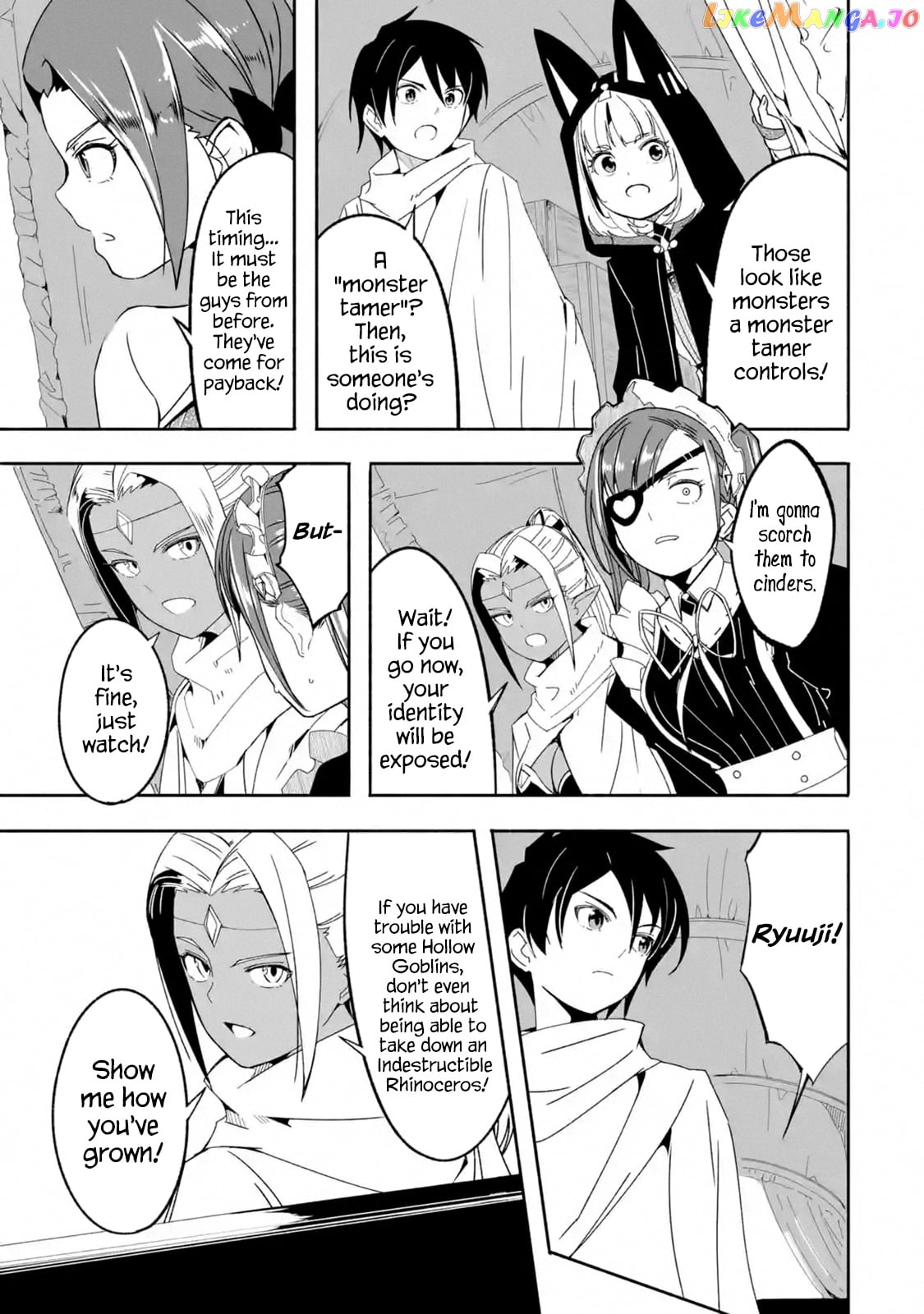 Mom, Please Don't Come Adventuring With me! ~The Boy Who Was Raised by The Ultimate Overprotective Dragon, Becomes an Adventurer With His Mother~ chapter 15 - page 19