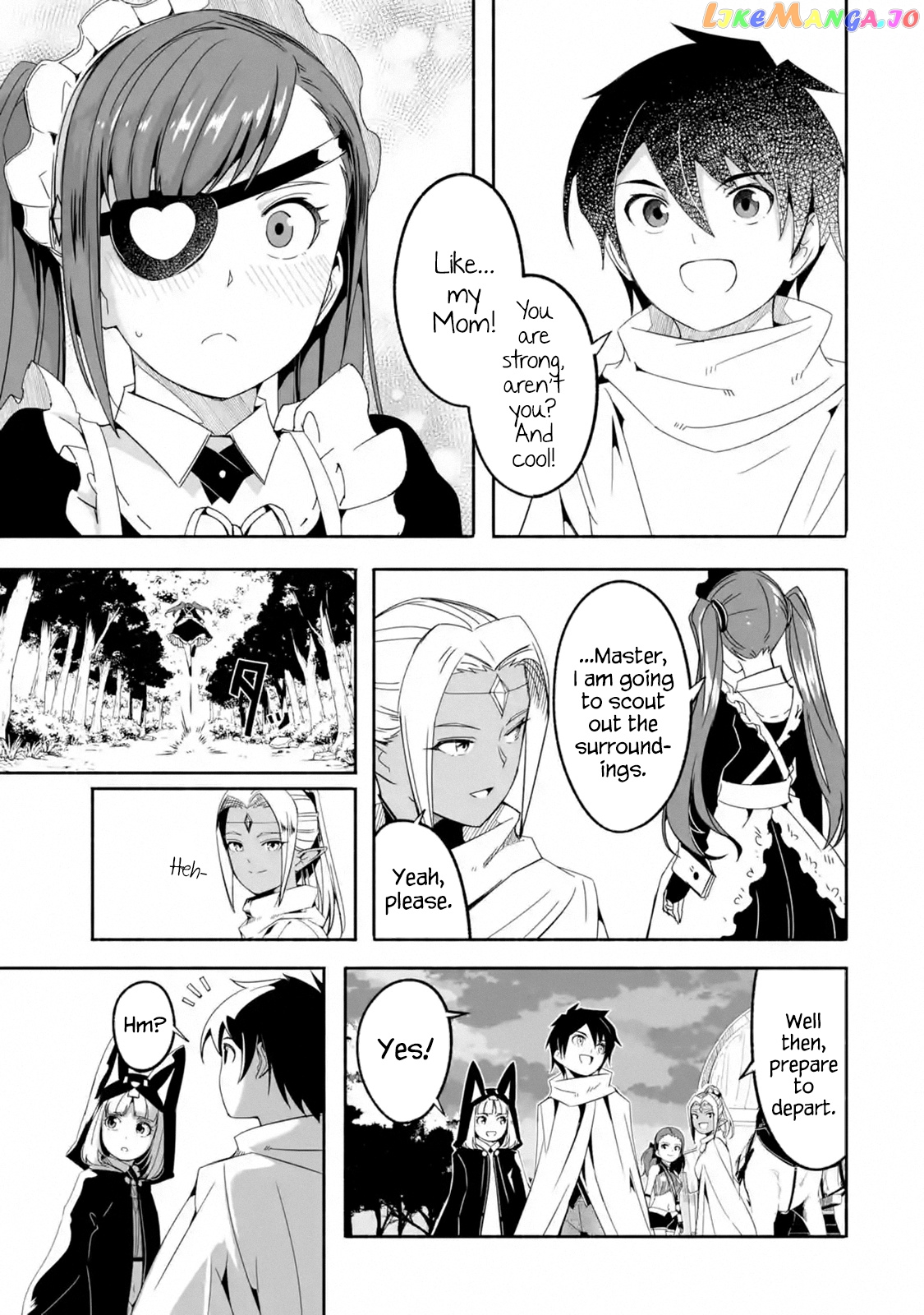 Mom, Please Don't Come Adventuring With me! ~The Boy Who Was Raised by The Ultimate Overprotective Dragon, Becomes an Adventurer With His Mother~ chapter 15 - page 39