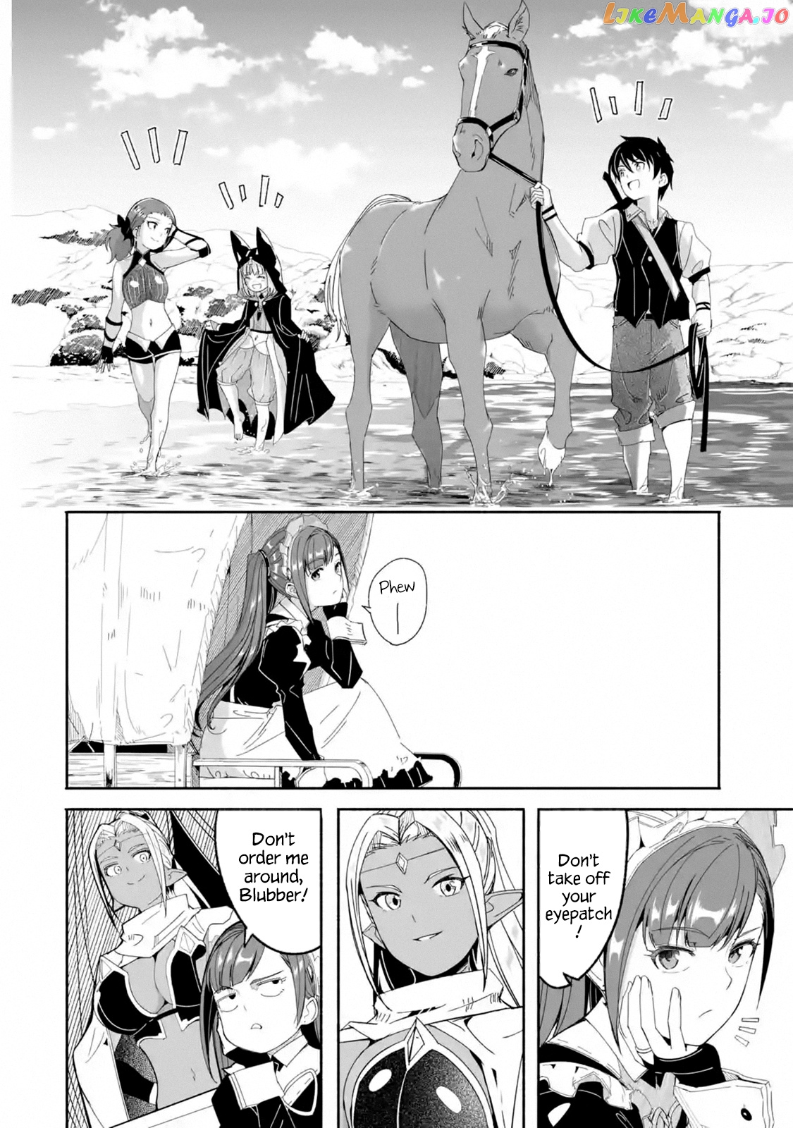 Mom, Please Don't Come Adventuring With me! ~The Boy Who Was Raised by The Ultimate Overprotective Dragon, Becomes an Adventurer With His Mother~ chapter 15 - page 8