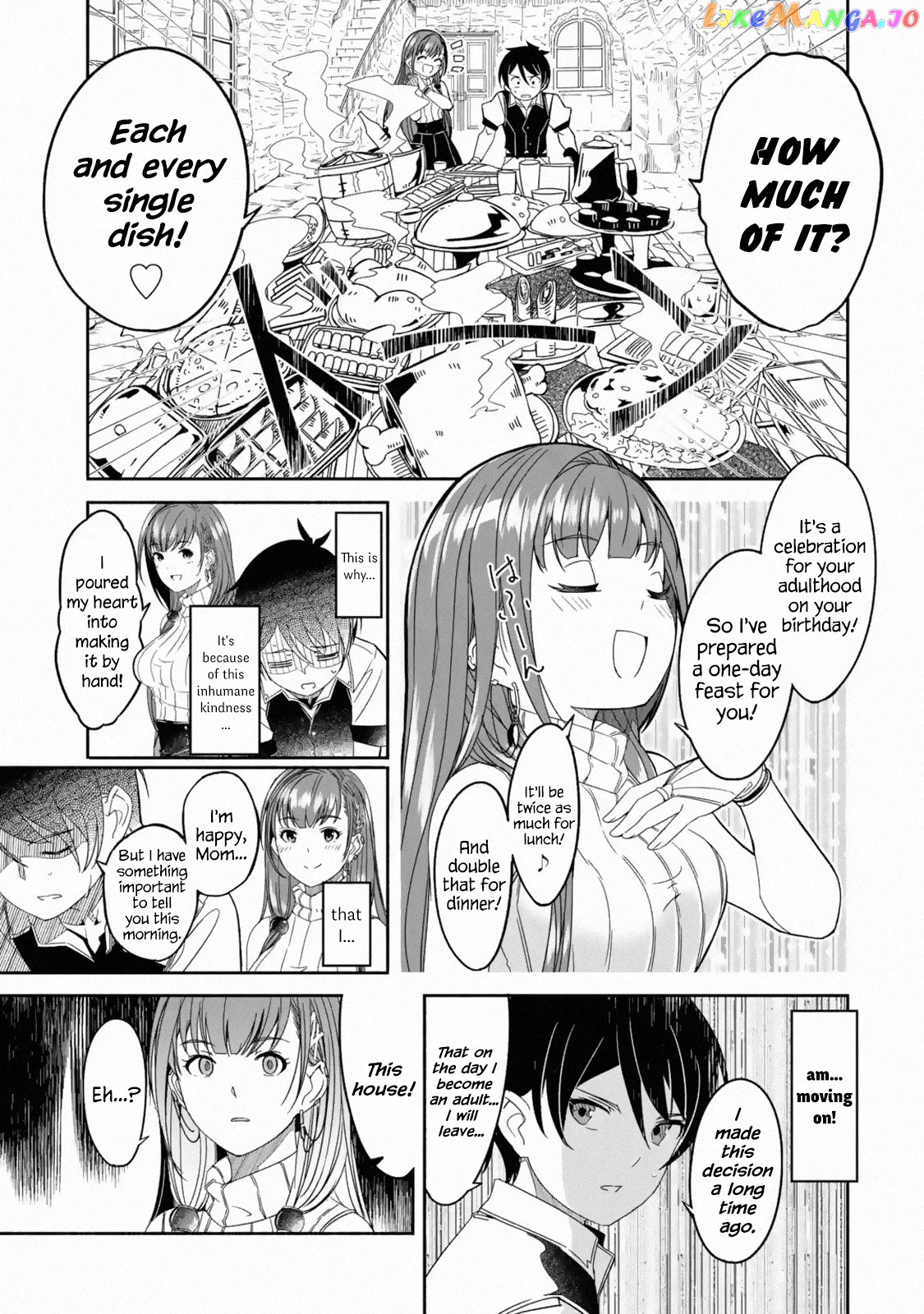 Mom, Please Don't Come Adventuring With me! ~The Boy Who Was Raised by The Ultimate Overprotective Dragon, Becomes an Adventurer With His Mother~ chapter 1.2 - page 7