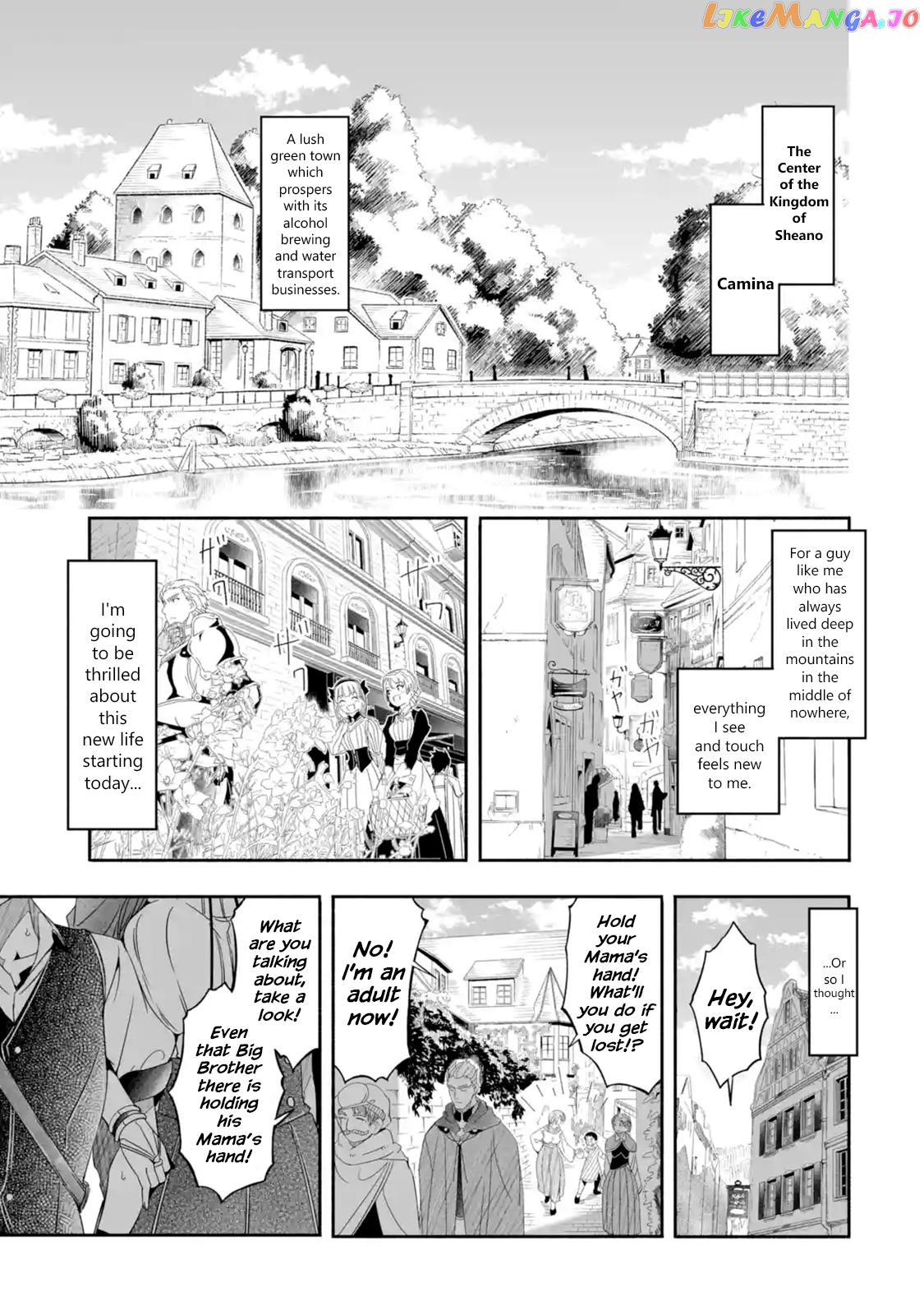 Mom, Please Don't Come Adventuring With me! ~The Boy Who Was Raised by The Ultimate Overprotective Dragon, Becomes an Adventurer With His Mother~ chapter 2.1 - page 5