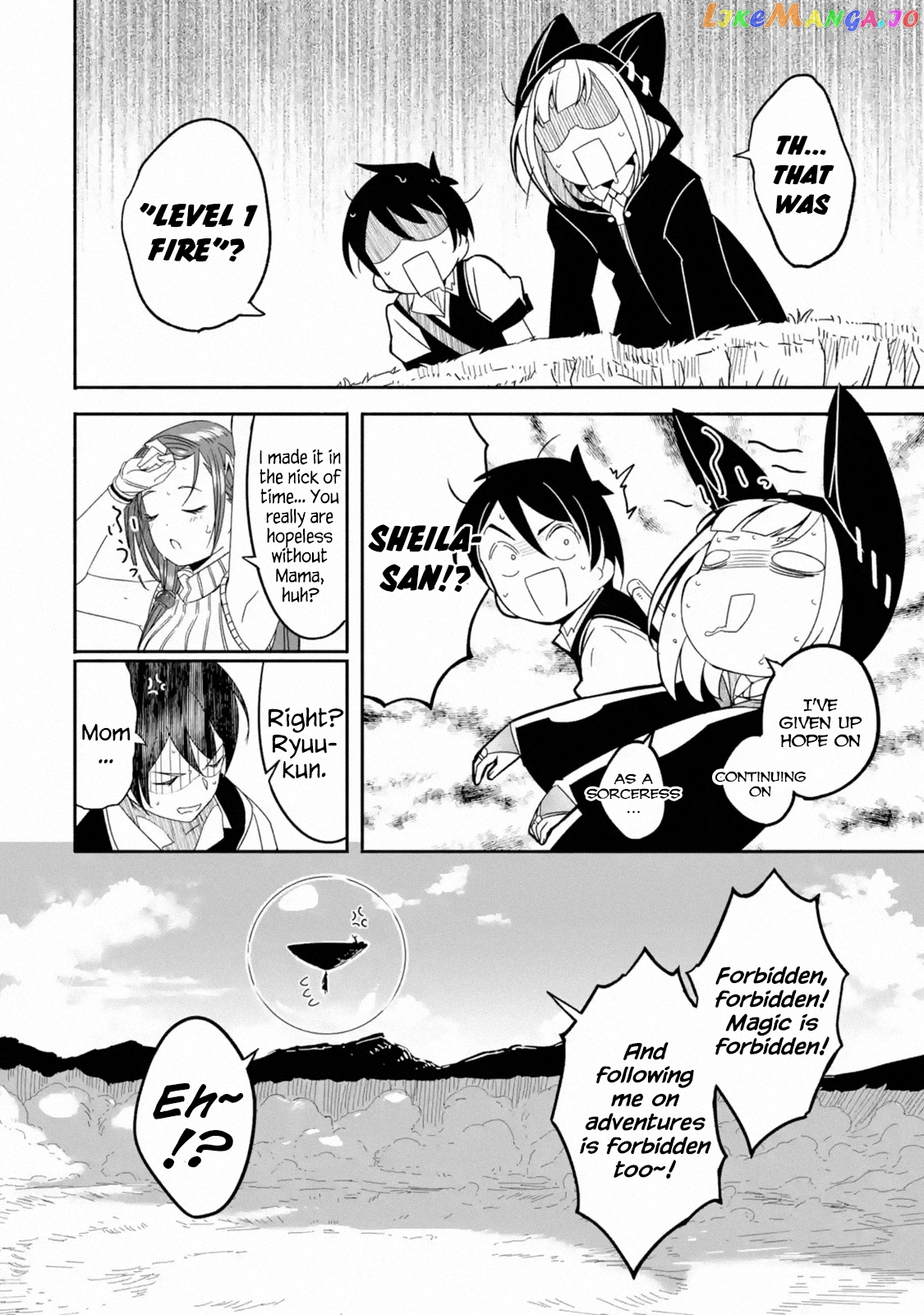 Mom, Please Don't Come Adventuring With me! ~The Boy Who Was Raised by The Ultimate Overprotective Dragon, Becomes an Adventurer With His Mother~ chapter 2.3 - page 12