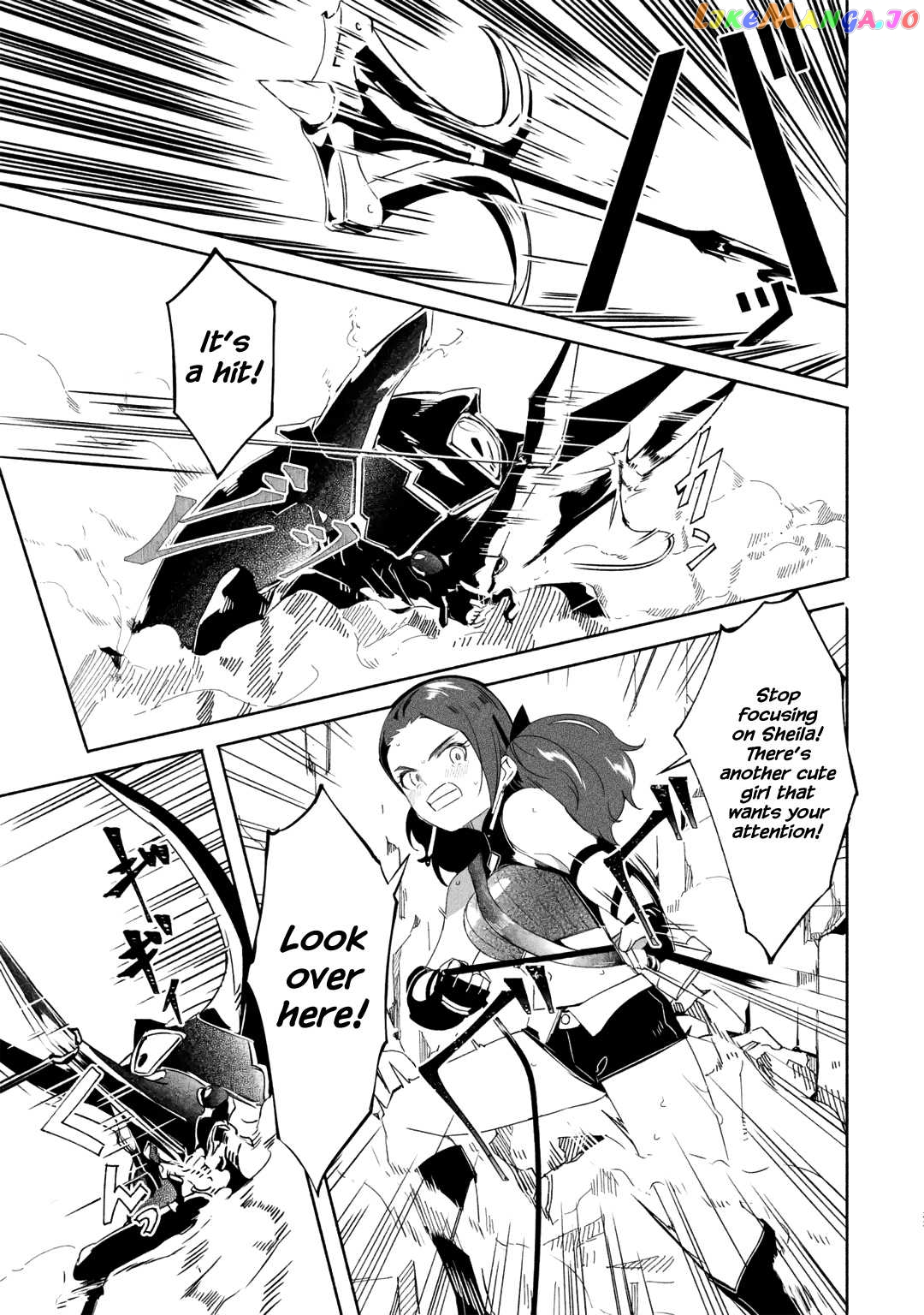 Mom, Please Don't Come Adventuring With me! ~The Boy Who Was Raised by The Ultimate Overprotective Dragon, Becomes an Adventurer With His Mother~ chapter 17.3 - page 7