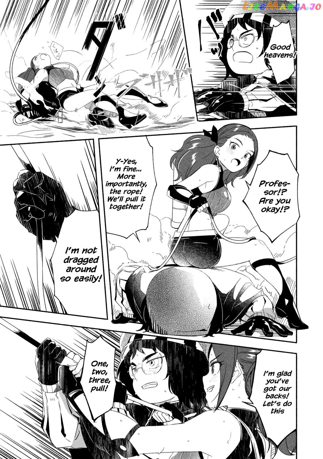 Mom, Please Don't Come Adventuring With me! ~The Boy Who Was Raised by The Ultimate Overprotective Dragon, Becomes an Adventurer With His Mother~ chapter 17.3 - page 9